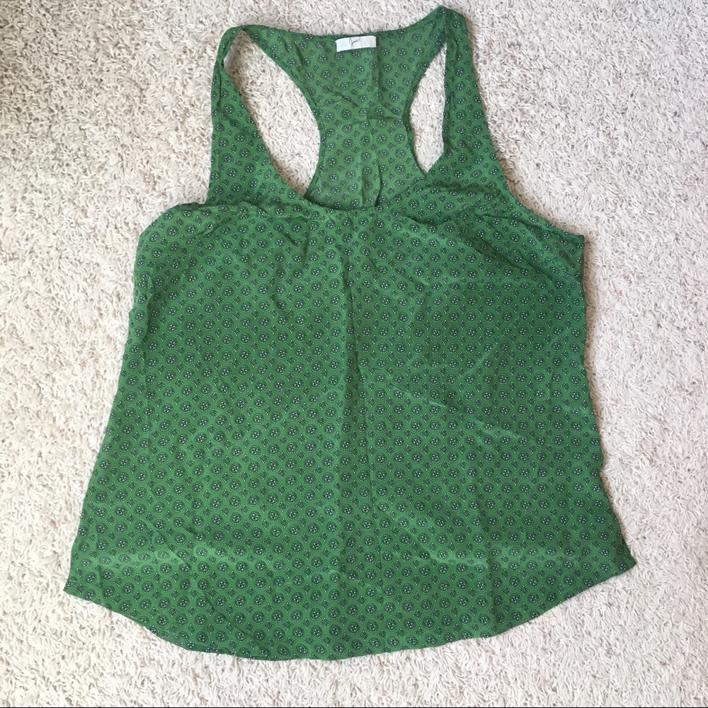Joie Silk tank top